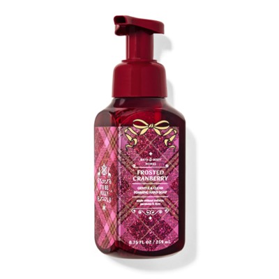 Frosted Cranberry Gentle & Clean Foaming Hand Soap