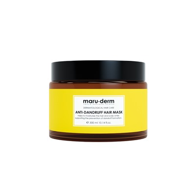 [MARU.DERM] Маска для волос ПРОТИВ ПЕРХОТИ Anti-Dandruff Hair Mask, 300 мл