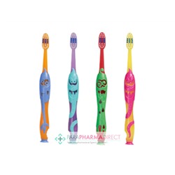 Elgydium Kids Brosse à Dents Monster 2-6 ans