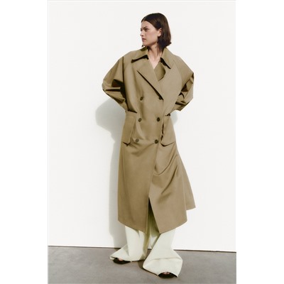 GABARDINA OVERSIZE WATER REPELLENT