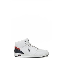 U.S. Polo Assn. Malone Gsn 3pr Beyaz Unisex High Sneaker MALONE GSN 3PR