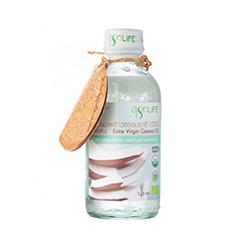 Кокосовое масло AgriLife нерафинированное первого холодного отжима 120 мл / Agrilife coconut oil 120 ml