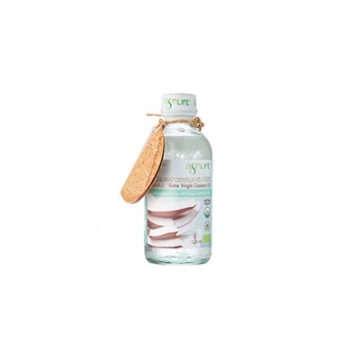 Кокосовое масло AgriLife нерафинированное первого холодного отжима 120 мл / Agrilife coconut oil 120 ml