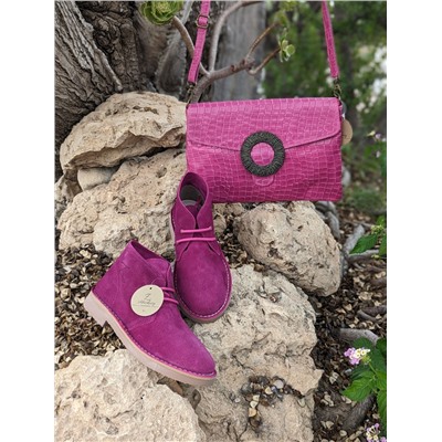 AB.Z. SAFARY MAGENTA+PELLE 1603 FUXIA АКЦИЯ