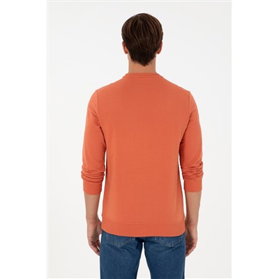 Erkek Tarçın Sweatshirt