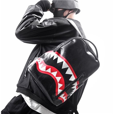 Рюкзак любимый подростками в стиле  Sprayground