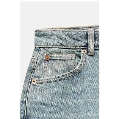 TRF BAGGY BALLOON MID-RISE JEANS