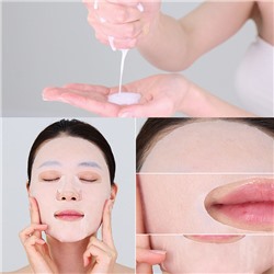 Hyaluron Vita Toning Ampoule Mask, Осветляющая выравнивающая тон маска