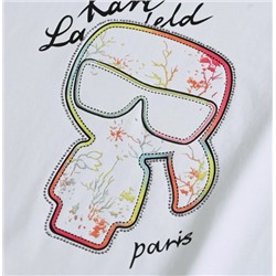 Хлопковая футболка KARL LAGERFEL*D ОРИГИНАЛ!