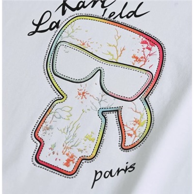 Хлопковая футболка KARL LAGERFEL*D ОРИГИНАЛ!