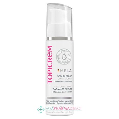 Topicrem Mela Sérum Eclat Anti-Taches 30ml