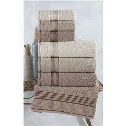 Binnur Home Alia 6'lı Banyo Havlu Seti I Banyo Takımı 153-90-1131