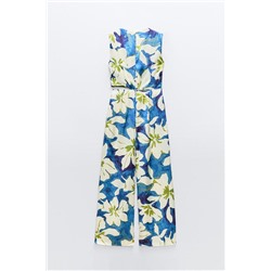POCAS UNIDADES MONO ESTAMPADO FLORAL