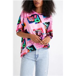 Camiseta oversize skate