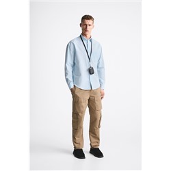 CAMISA OVERSIZE BOLSILLO