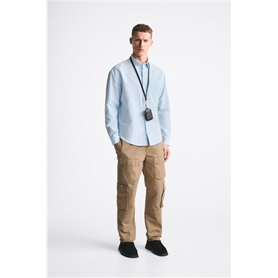 CAMISA OVERSIZE BOLSILLO