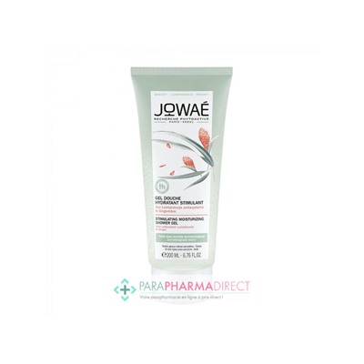 JOWAE Gel Douche Hydratant et Stimulant Gingembre 200ml
