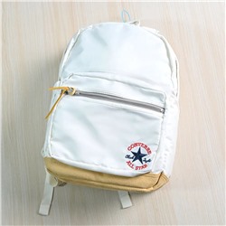 Универсальный вместительный лёгкий рюкзак с вышивкой  Convers*e