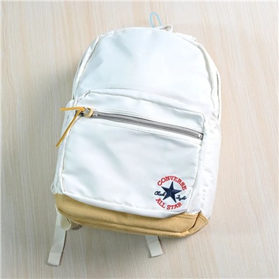 Универсальный вместительный лёгкий рюкзак с вышивкой  Convers*e