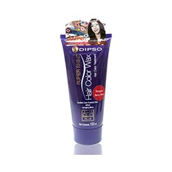 Оттеночный воск-бальзам для блеска волос Super Shine в оттенке Yellow от DIPSO 150 мл / DIPSO Super Shine Hair Color Wax Yellow 150 ml