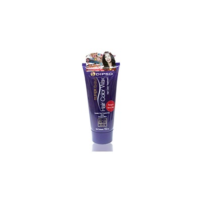 Оттеночный воск-бальзам для блеска волос Super Shine в оттенке Berry red от DIPSO 150 мл / DIPSO Super Shine Hair Color Wax Berry red 150 ml