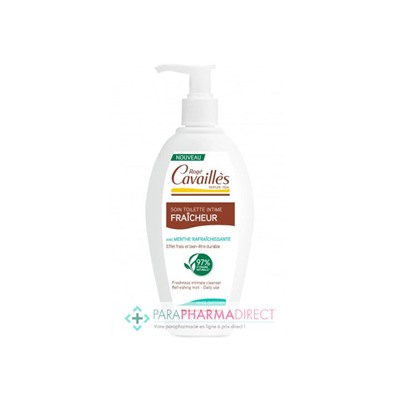 Rogé Cavaillès Soin Toilette Intime Naturel Fraîcheur 250ml