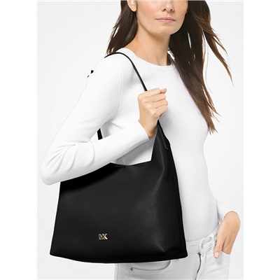 MICHAEL MICHAEL KORS Junie Medium Leather Shoulder Bag