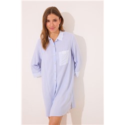 Camisola corta viscosa rayas