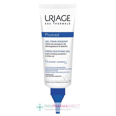 Uriage Pruriced Gel Frais Apaisant 100ml