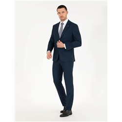 Lacivert Slim Fit Takım Elbise