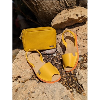 AB.ZAPATOS · 3201 ocra+Pelle 21-20 (370) amarillo