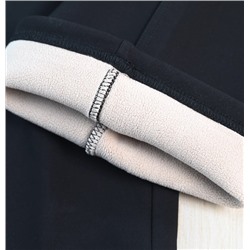 Удобные, мягкие и эластичные женские брюки на флисовой подкладке