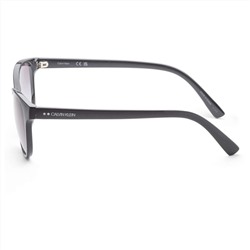 Calvin Klein Women's Black Cat-Eye Sunglasses