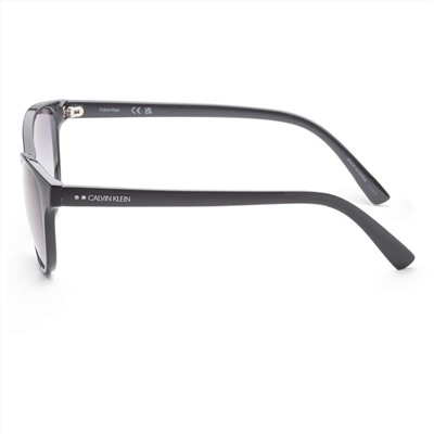 Calvin Klein Women's Black Cat-Eye Sunglasses