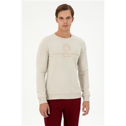 Erkek Taş Sweatshirt