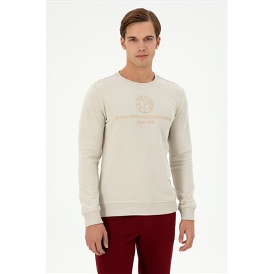 Erkek Taş Sweatshirt