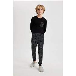Defacto Erkek Çocuk Uzun Kollu Penye Pijama Takımı B2379A823WN