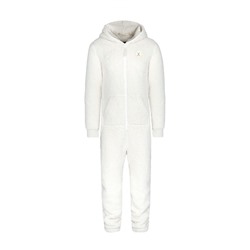 TEDDY FLEECE JUMPSUIT 2.0 OFF WHITE