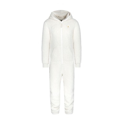 TEDDY FLEECE JUMPSUIT 2.0 OFF WHITE