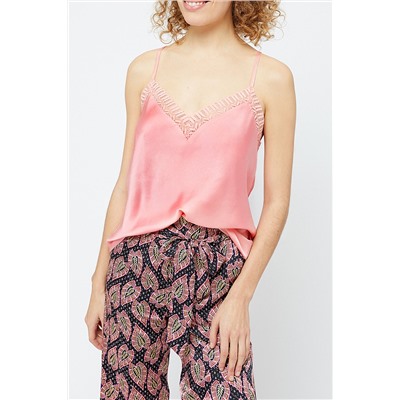Top lencero Ride Rosa