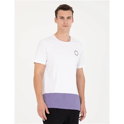Beyaz Regular Fit Tişört