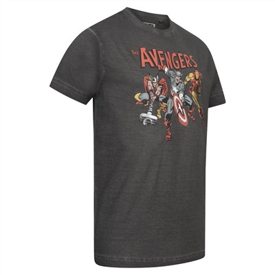 AVENGERS MARVEL Vintage Herren T-Shirt FBMTS713VBL