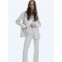 Wide leg trousers
