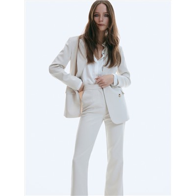 Wide leg trousers