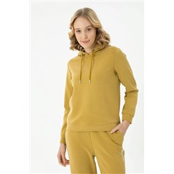 Kadın Fıstık Yeşili Sweatshirt