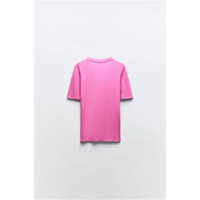 FLOWING V-NECK T-SHIRT