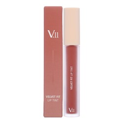 VILLAGE 11 FACTORY VELVET FIT LIP TINT [WOODY ROSE] Тинт для губ 4,7г