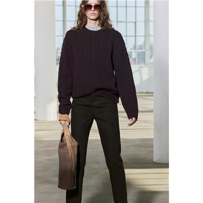 ZW COLLECTION RELAXED SLIM FIT MID-RISE JEANS