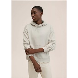 Sudadera algodón capucha -  Niño | MANGO OUTLET España