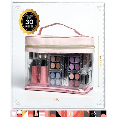 FAO Schwarz Ultimate Makeup Artist Palette Eyes Lips Kit
